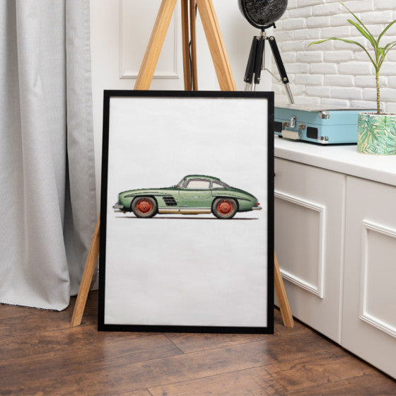 Cadre Affiche Mercedes-Benz