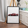 Porsche Poster Frame