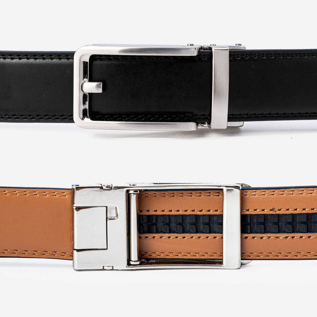 Ceinture AUTOMATIQUE cuir de vachette homme-Largeur 35mm-CT081 Ceintures homme Glove Story 