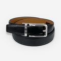 Ceinture AUTOMATIQUE cuir de vachette homme-Largeur 35mm-CT081 Ceintures homme Glove Story Noir 95/110 - 35 