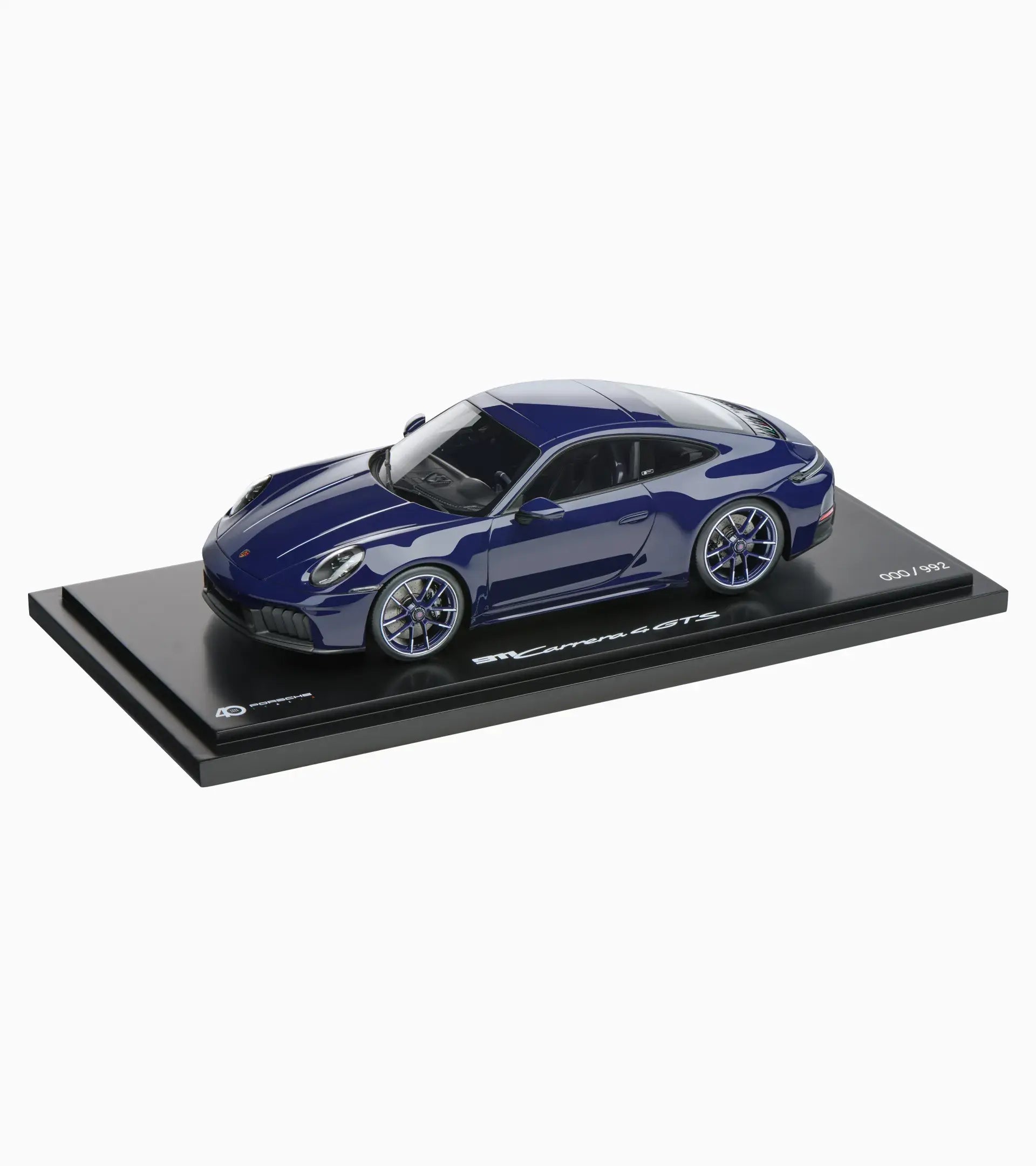 Miniature 1/18ème Porsche 911 Carrera 4 Gts 40ème