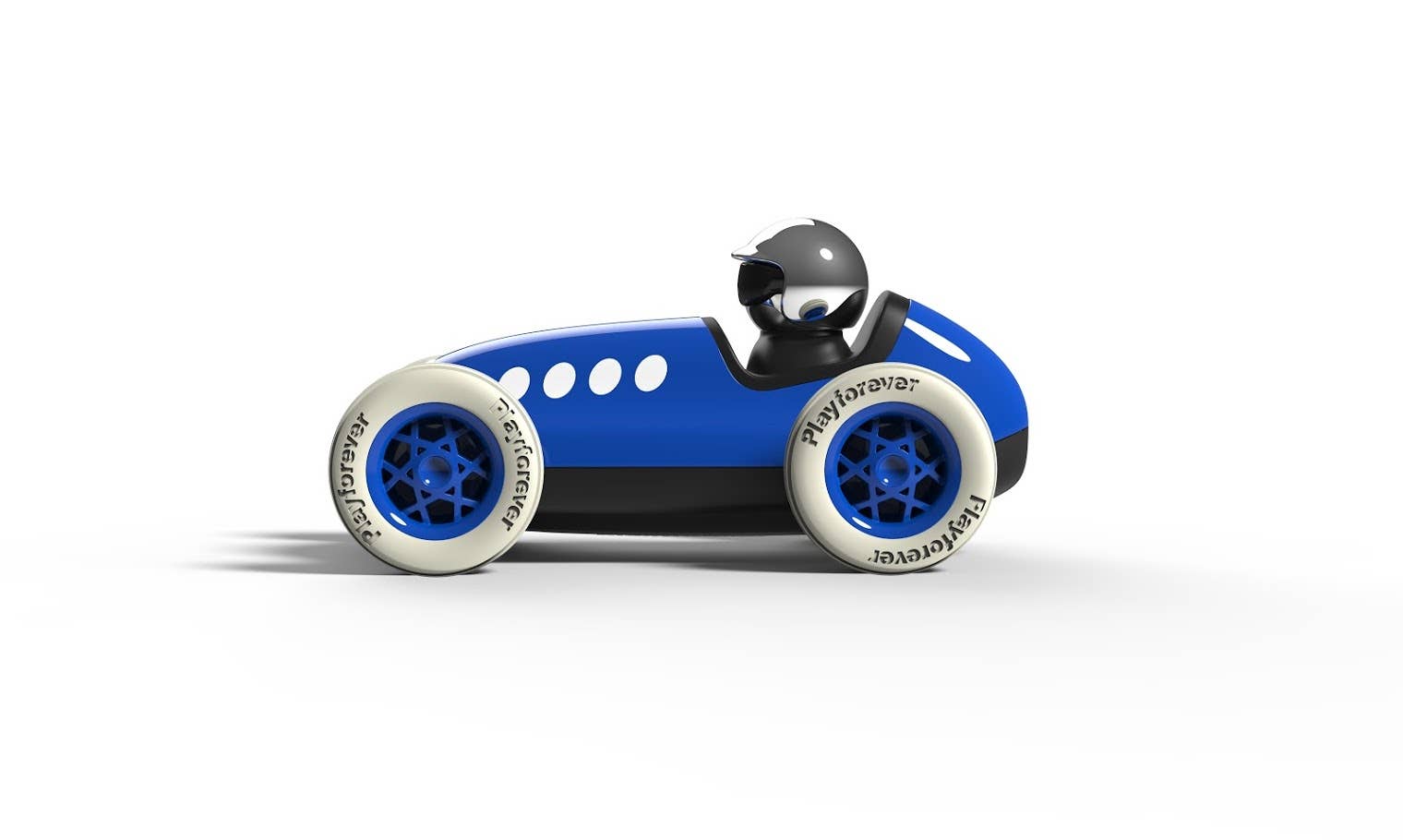 Playforever Verve Loretino Monaco Blue Small Car Premium Toy 3+