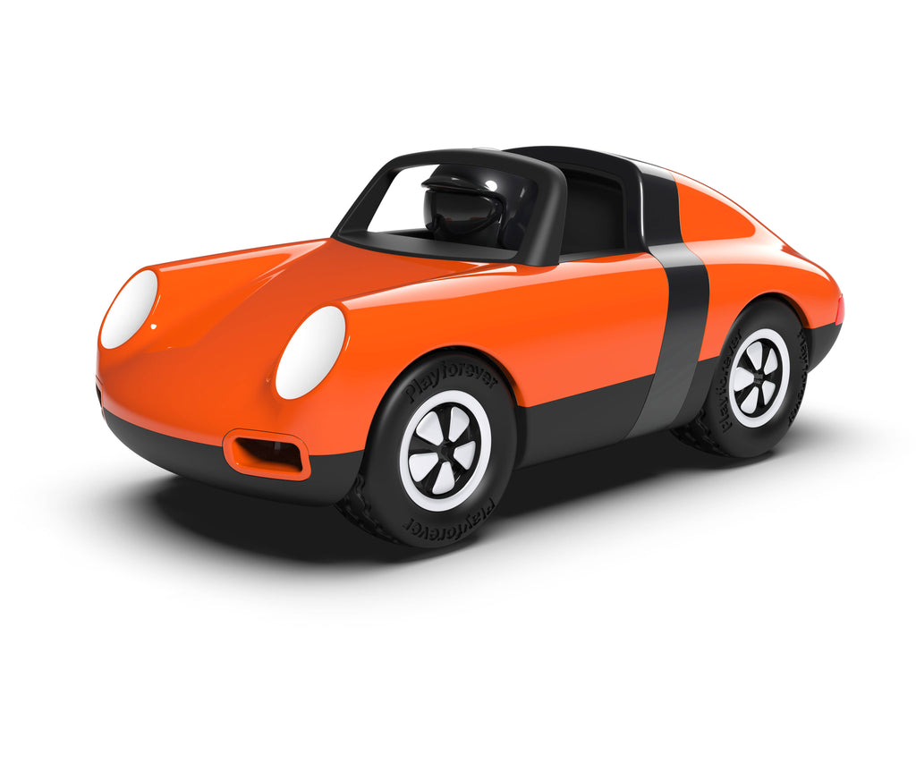 Jouet Petite Voiture Luft 911 Targa Playforever Orange 3+