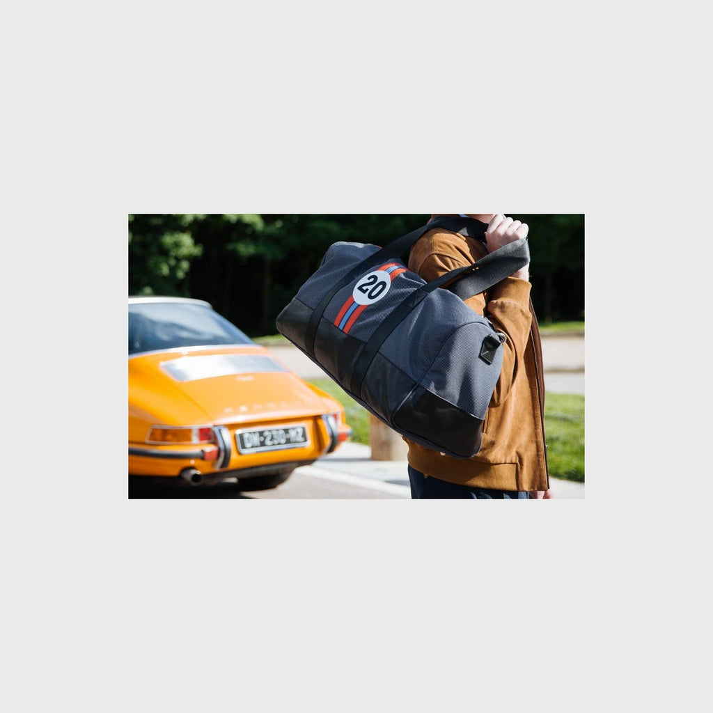 Sac de voyage unisexe éco-responsable Riccardo bleu RBR 20