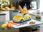 Trousse de toilette extérieure VW Beetle Travel Office — Flower (L)