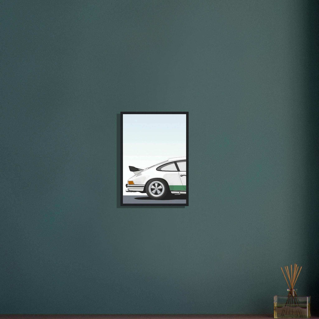 Affiche oeuvre 911 Élégance Rétro A3