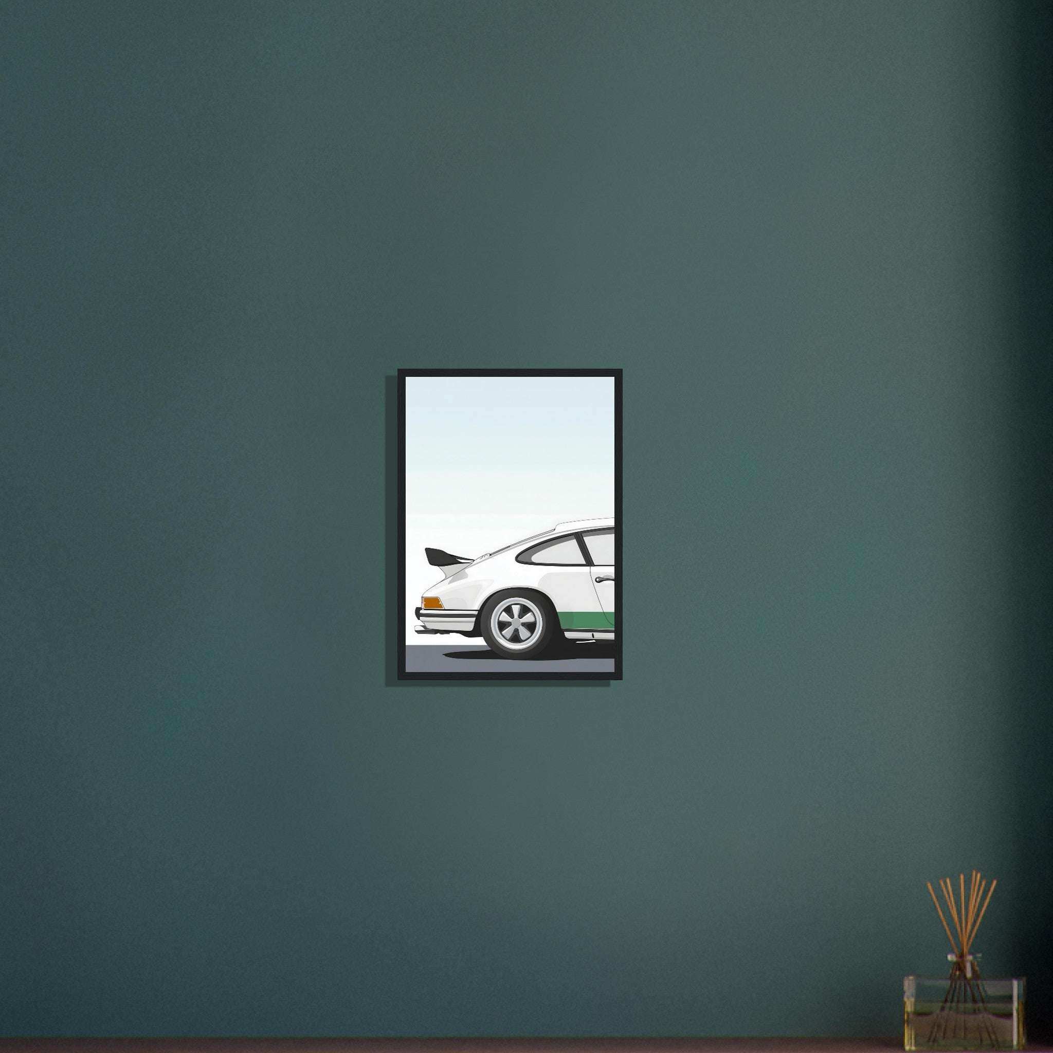 Affiche oeuvre 911 Élégance Rétro A3