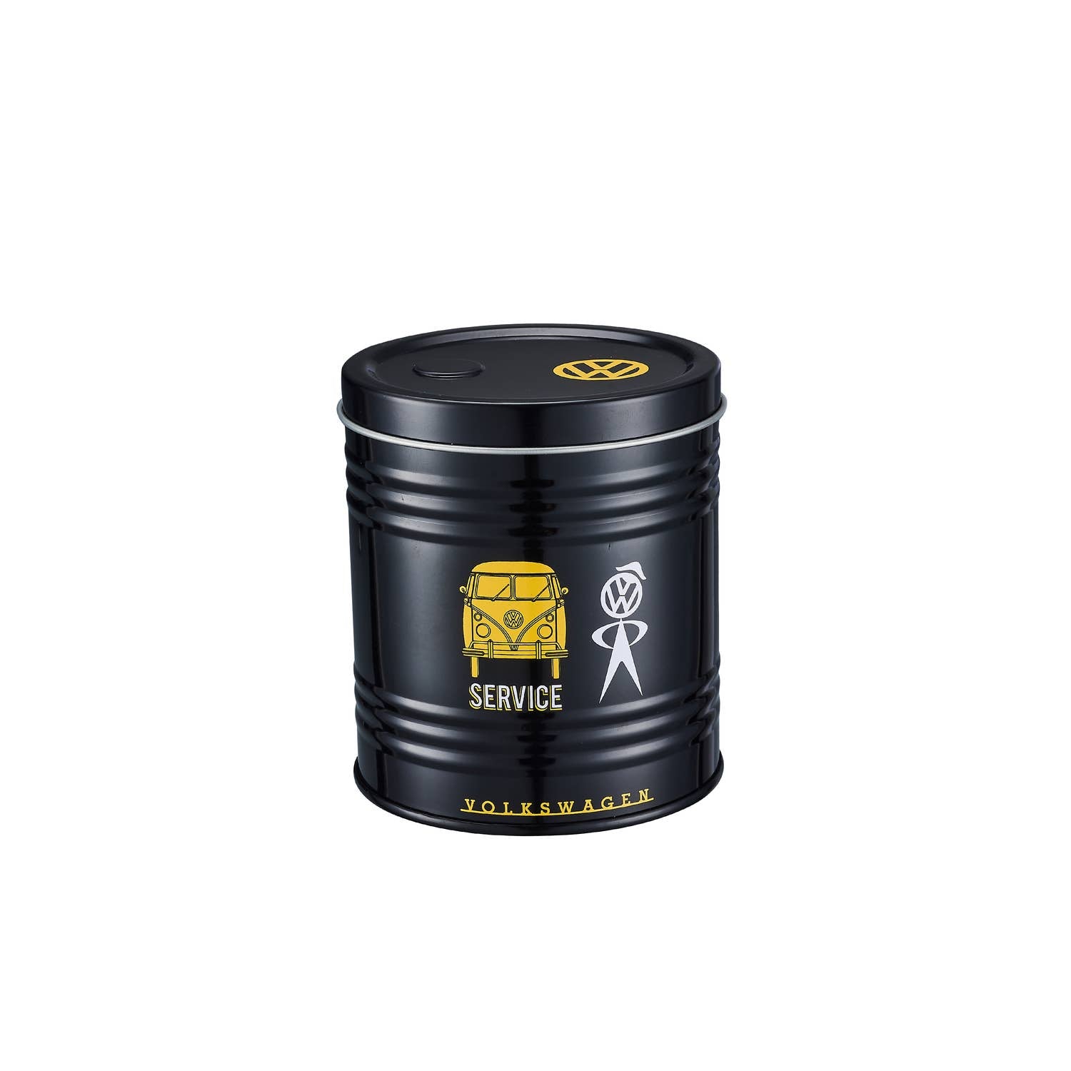 Cendrier portable bidon oil Volkswagen – Métal
