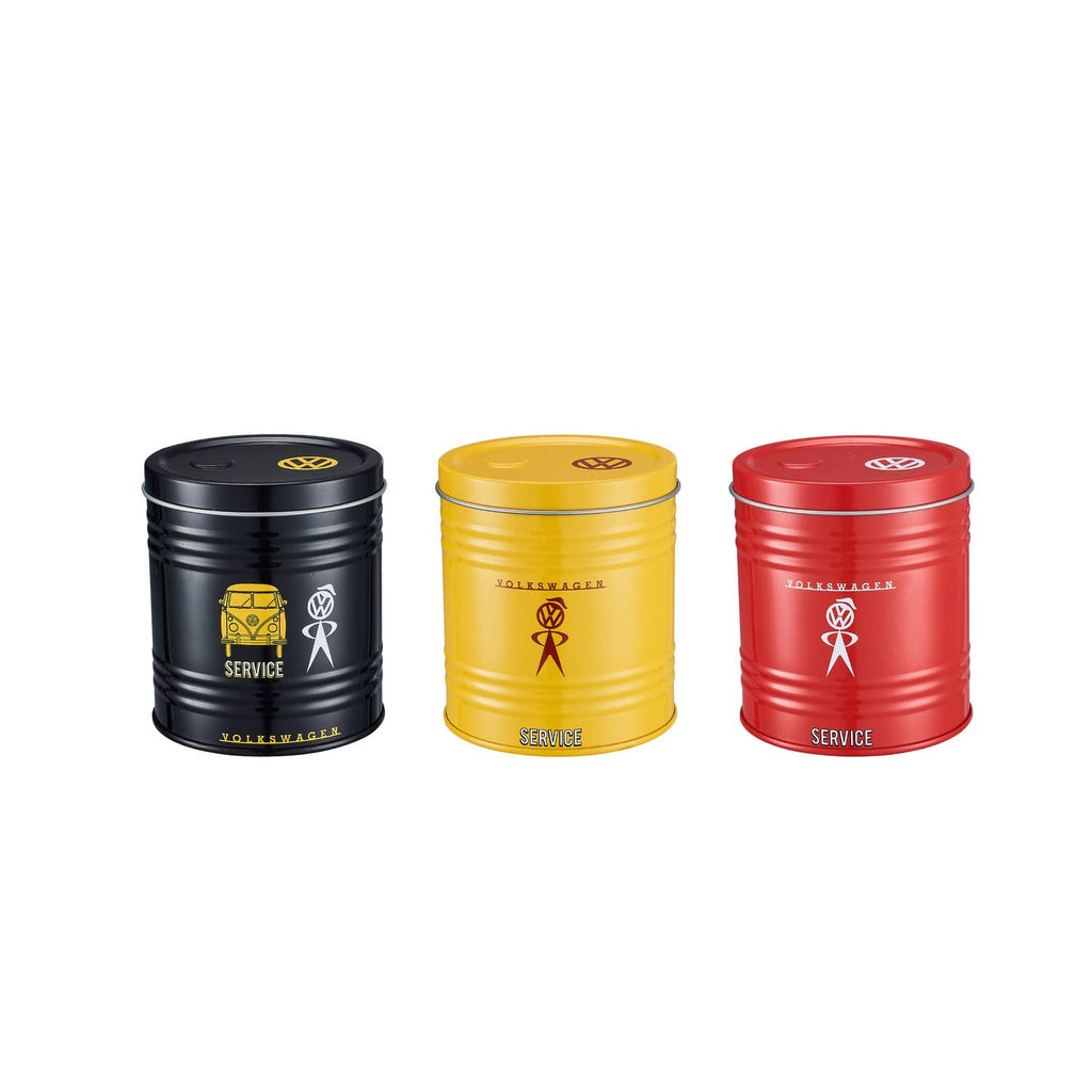 Cendrier portable bidon oil Volkswagen – Métal