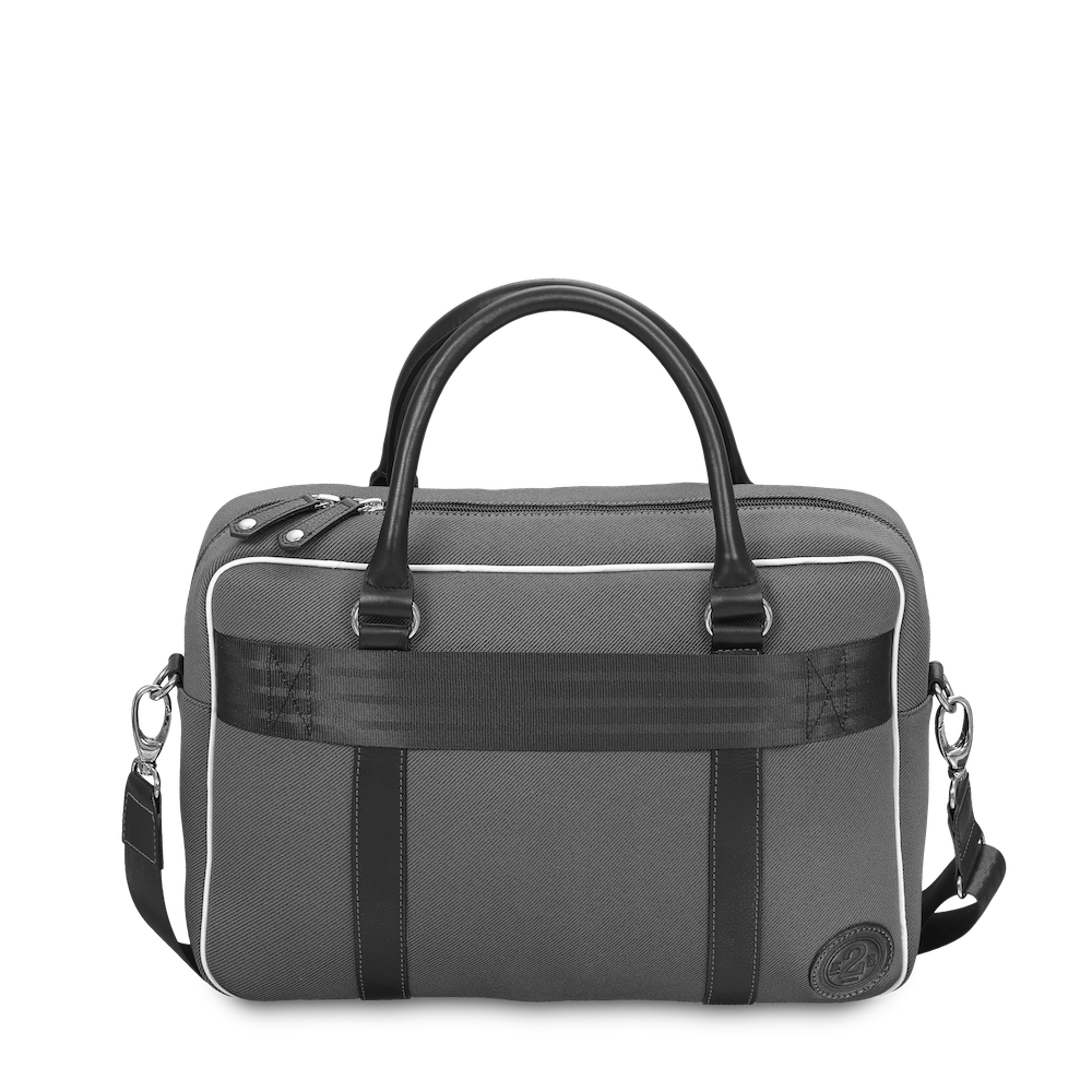 Sac ordinateur 13 pouces James NBN2 gris et blanc écologique