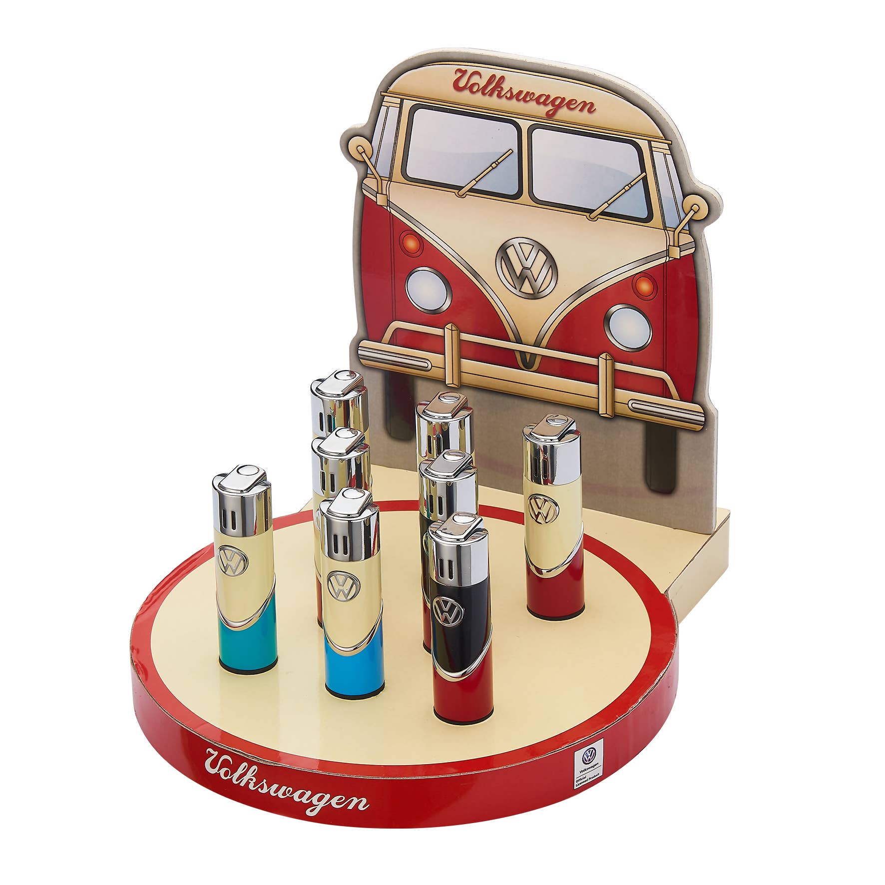 Briquet métal électronique rechargeable Volkswagen