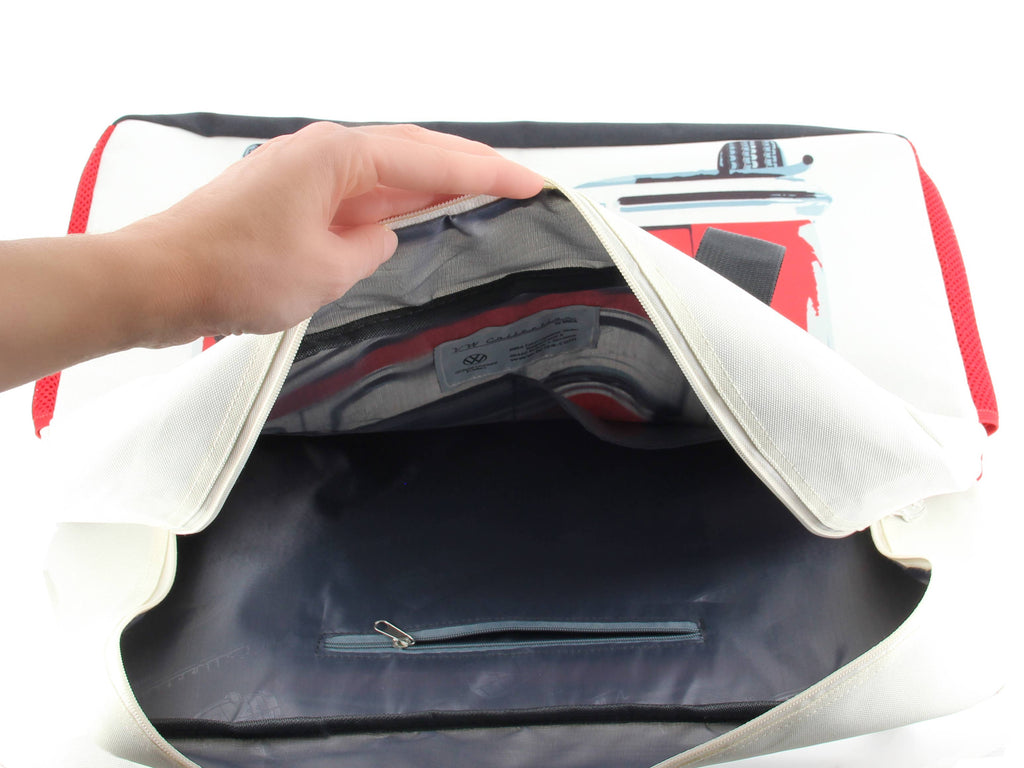 Sac à bandoulière VW Bus Beach Shopper Weekender Yoga - RD