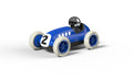 Jouet Premium Petite Voiture Playforever Verve Loretino Monaco Bleu 3+