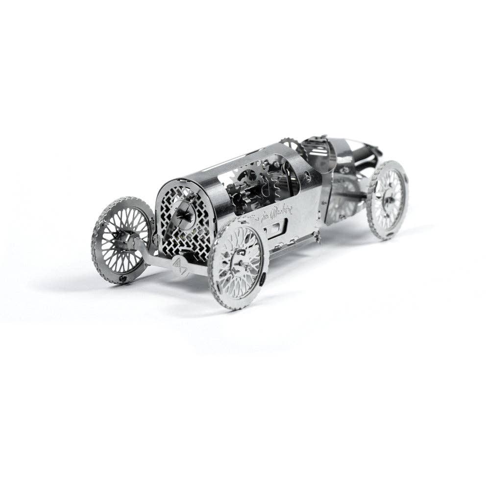 Balle d'argent - Maquette métallique à assembler 14+
