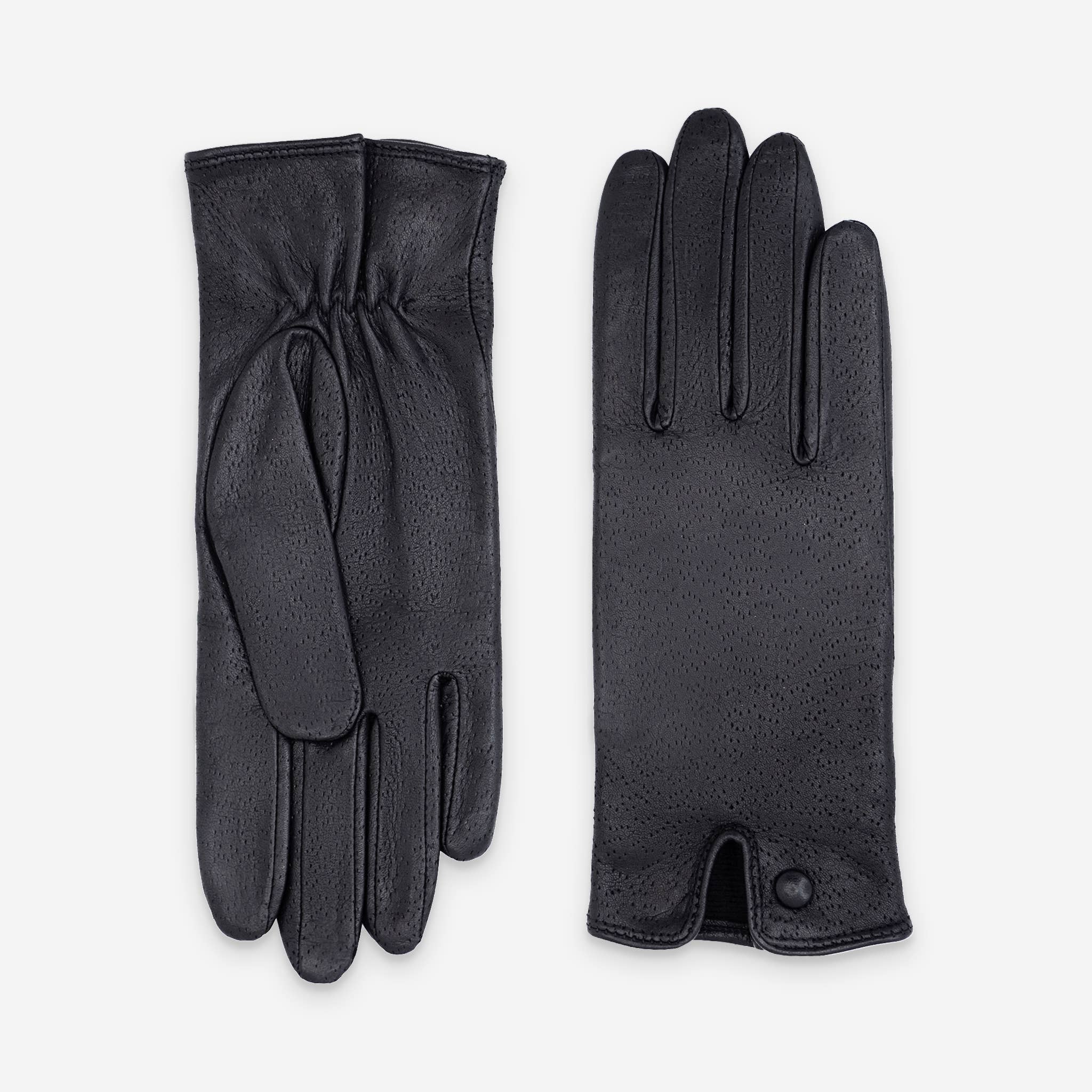 Gants cuir Glove Story agneau-100% polyester (microfibre)-52594MI