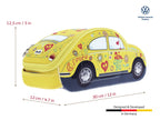 Trousse de toilette extérieure VW Beetle Travel Office — Flower (L)