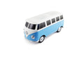Enceinte haut-parleur Bluetooth VW T1 Bus – bleu/blanc