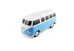 Enceinte haut-parleur Bluetooth VW T1 Bus – bleu/blanc