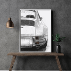 Porsche 911 modèle G — Tirage d'art A4 – Poster premium mat