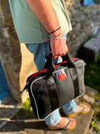 Sac ordinateur 13 pouces noir Jo écoresponsable