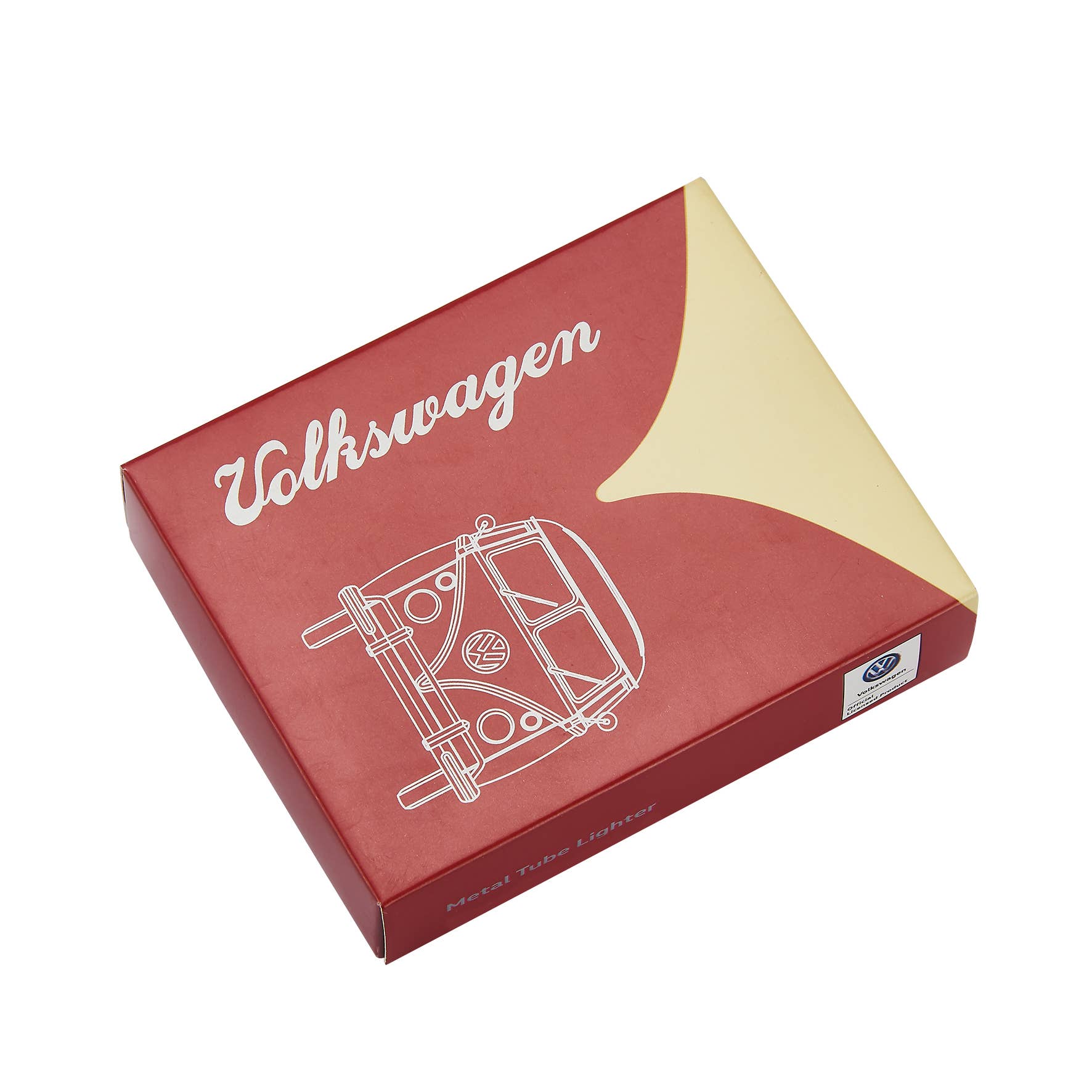 Briquet métal électronique rechargeable Volkswagen