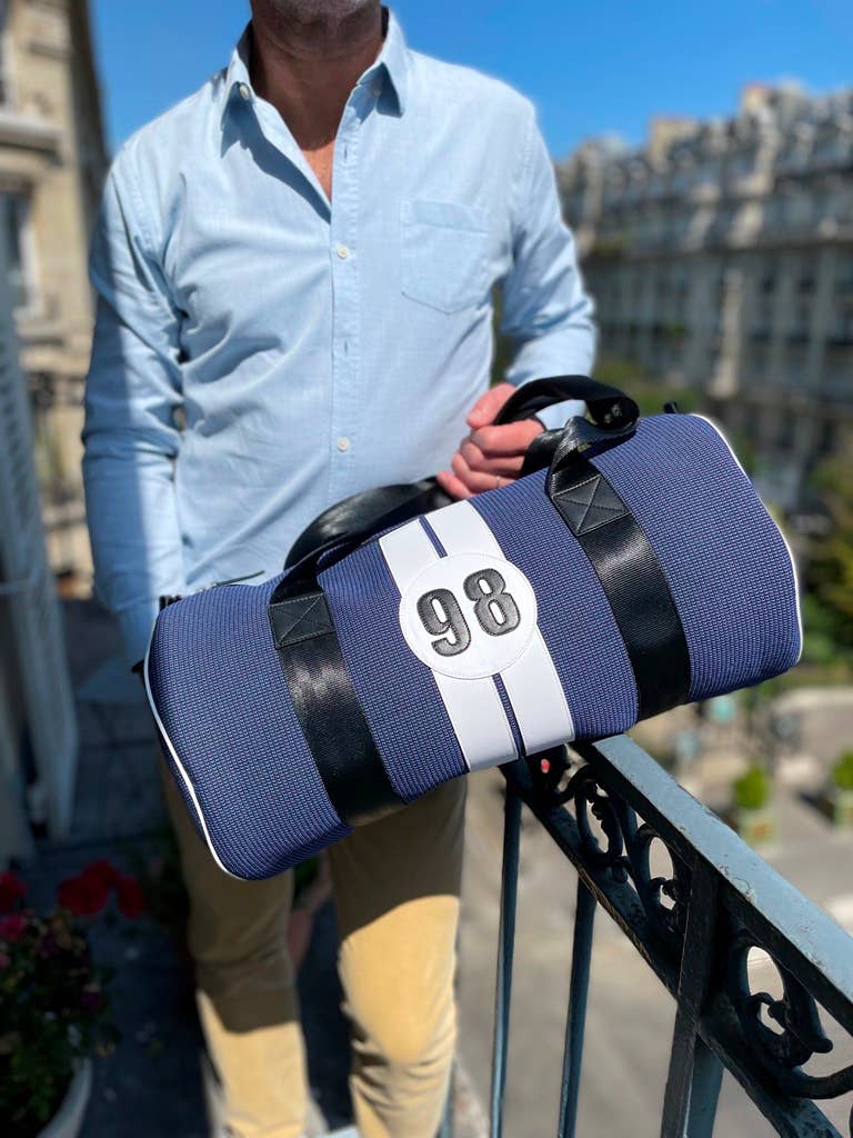 Sac de sport unisexe Steevy bleu BB98 écoresponsable E2R