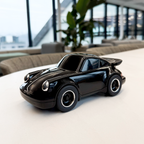 Toy Small Porsche 911 Black Metal Car - Yellow / Silver Metal / Red variant 3+