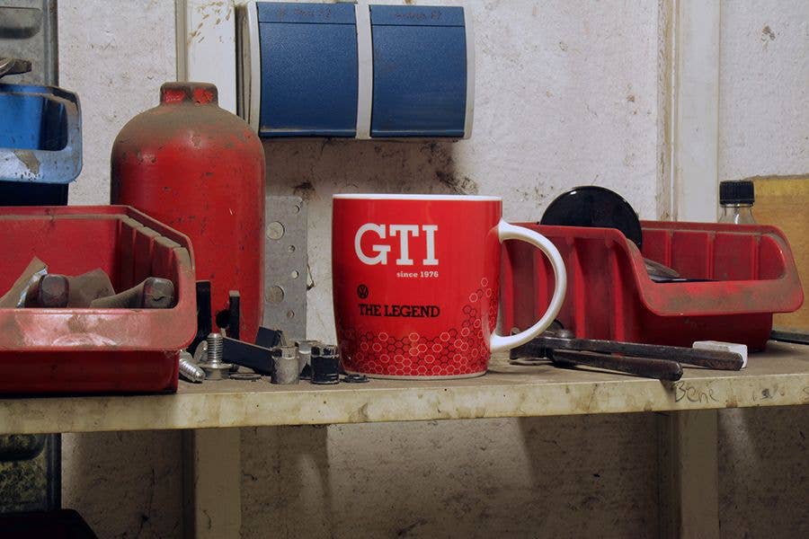 Tasse à café VW GTI 370 ml - The Legend/Rouge