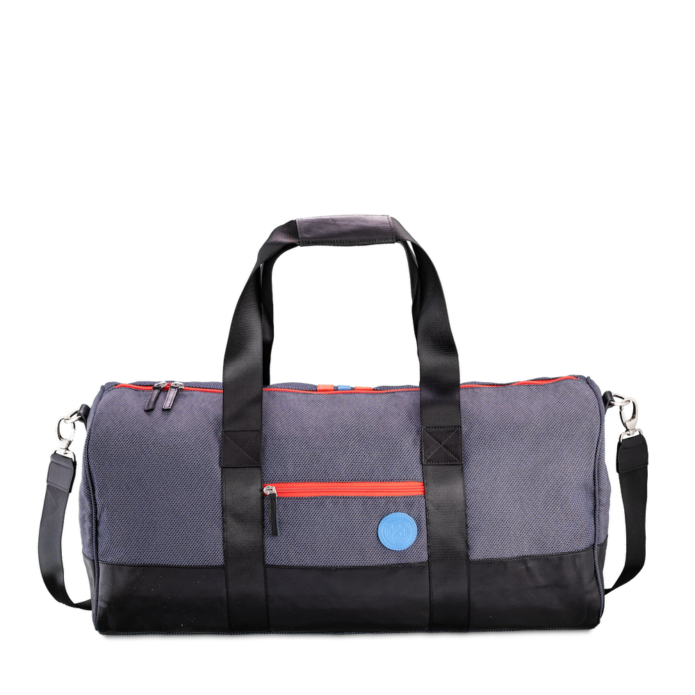 Sac de voyage unisexe éco-responsable Riccardo bleu RBR 20