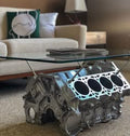 V8 Engine Coffee Table