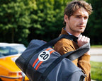 Sac de voyage unisexe éco-responsable Riccardo bleu RBR 20