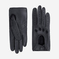 Gants conduite Femme Pecari-non double-21584NF Gants de conduite femme Glove Story Noir 6.5 