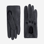 Gants conduite Femme Pecari-non double-21584NF Gants de conduite femme Glove Story Noir 6.5 