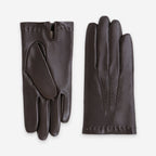 Gants cuir agneau-100% cachemire-22006CA Gant Glove Story Brun 7.5 