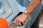 Race Master Chronographe GLF Orange Bleu