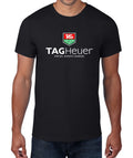 Tag Heuer Racing Round Neck T-shirt