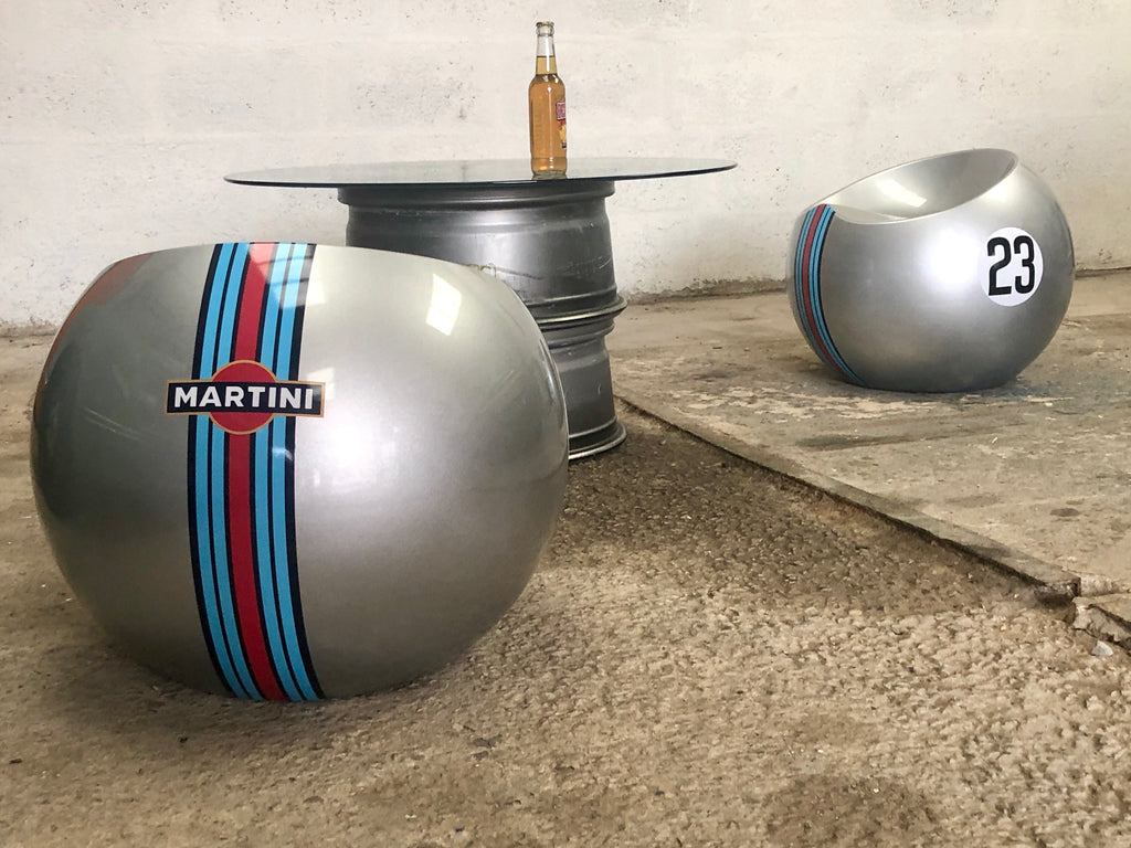 Ball Chair Martini Racing