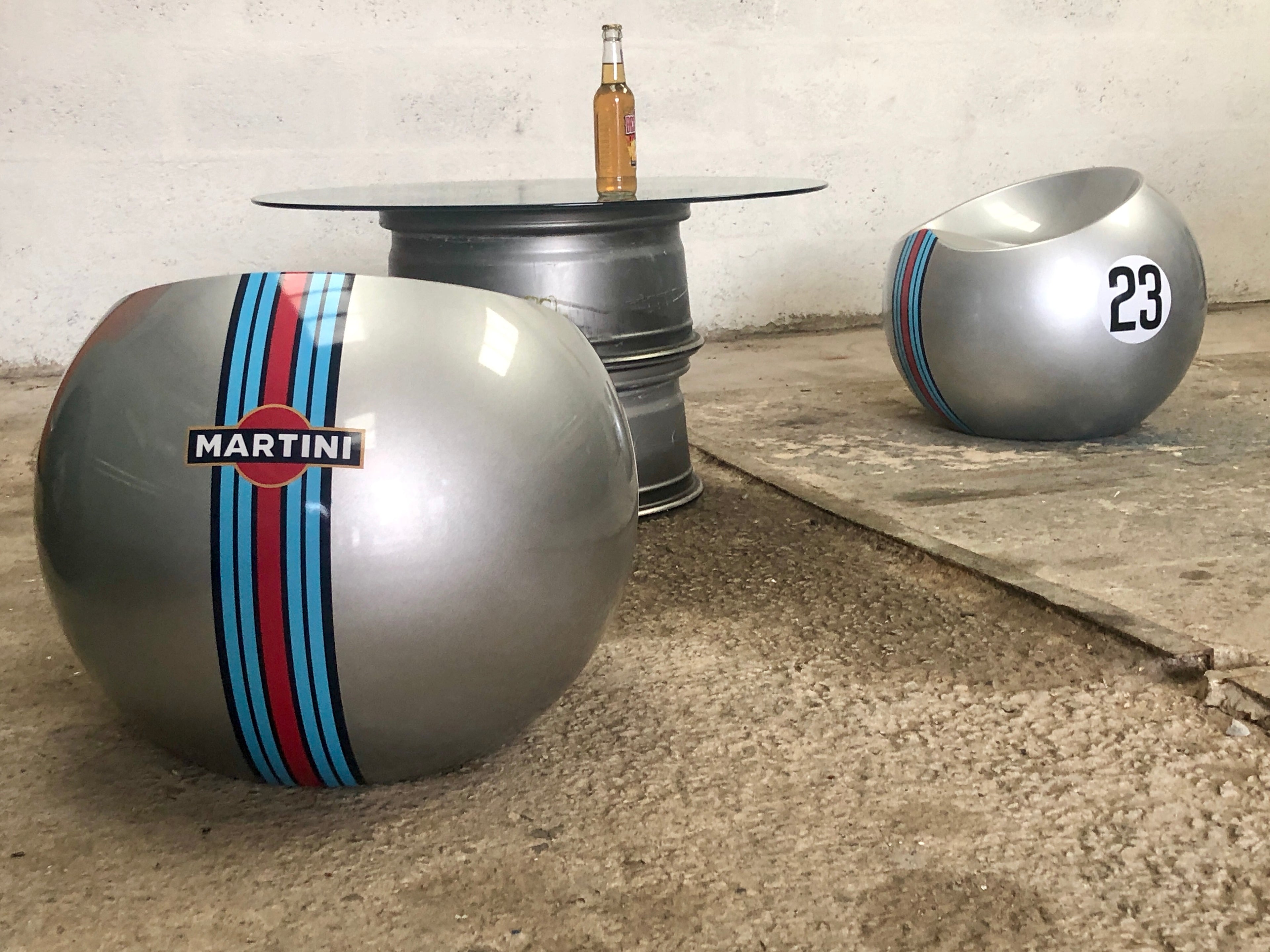 Ball Chair Martini Racing