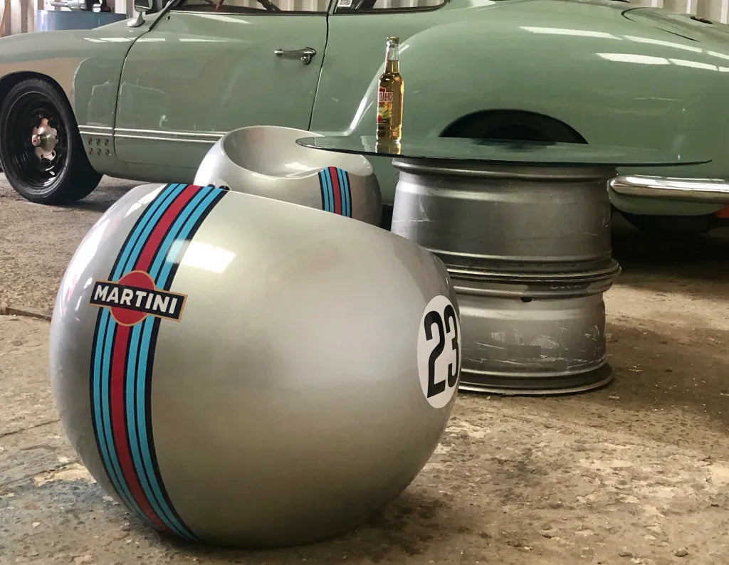Ball Chair Martini Racing