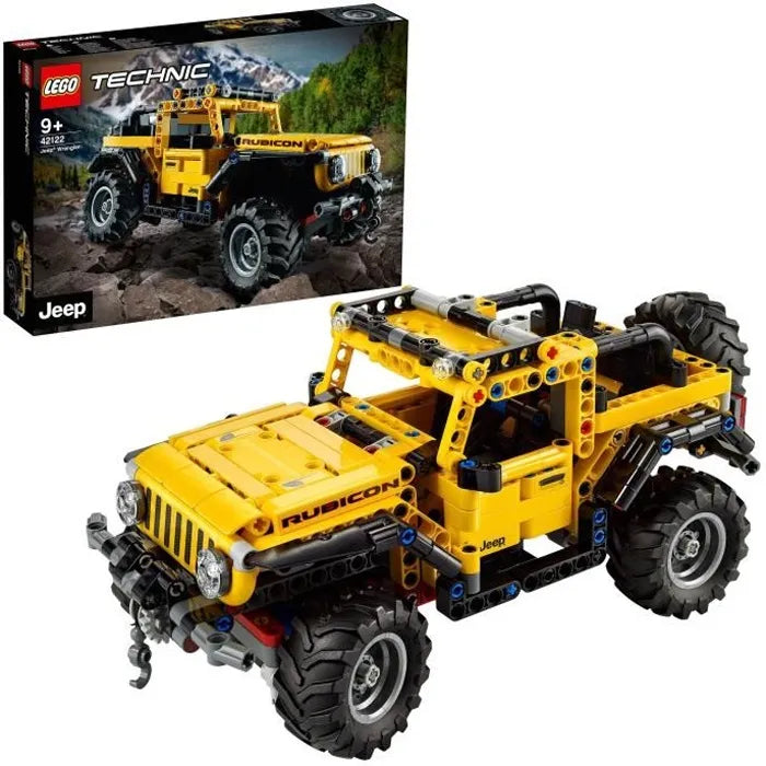 Lego Technic Jeep