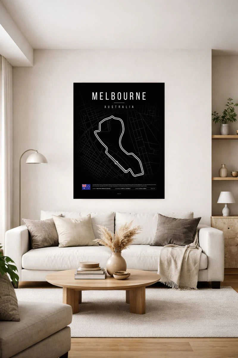 Nürburgring Poster – Mythical German Circuit | Minimalist Racing Print A2