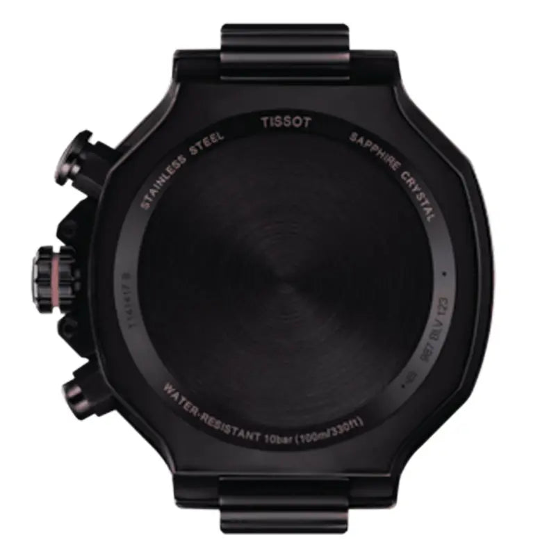 Montre Tissot T-Race Quartz Chronograph Bracelet Silicone Rouge T1414173706101