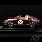 1/18th Scale Miniature Porsche 911 Targa 50th