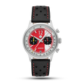 Race Master Chronographe GLF Noir Rouge