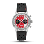 Race Master Chronographe GLF Noir Rouge