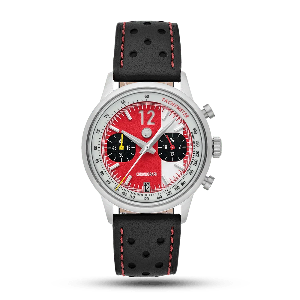 Race Master Chronographe GLF Noir Rouge