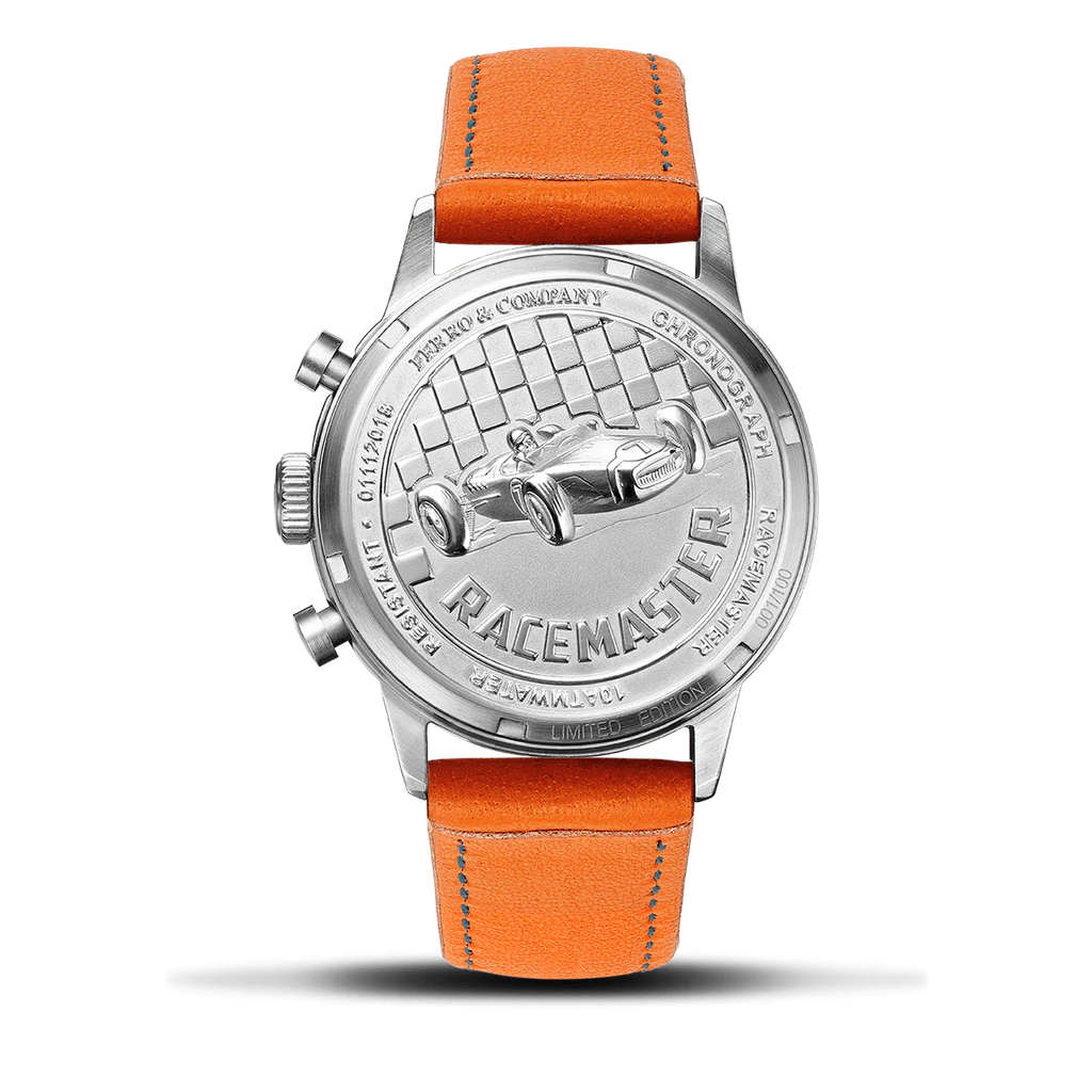 Race Master Chronographe GLF Orange Vert