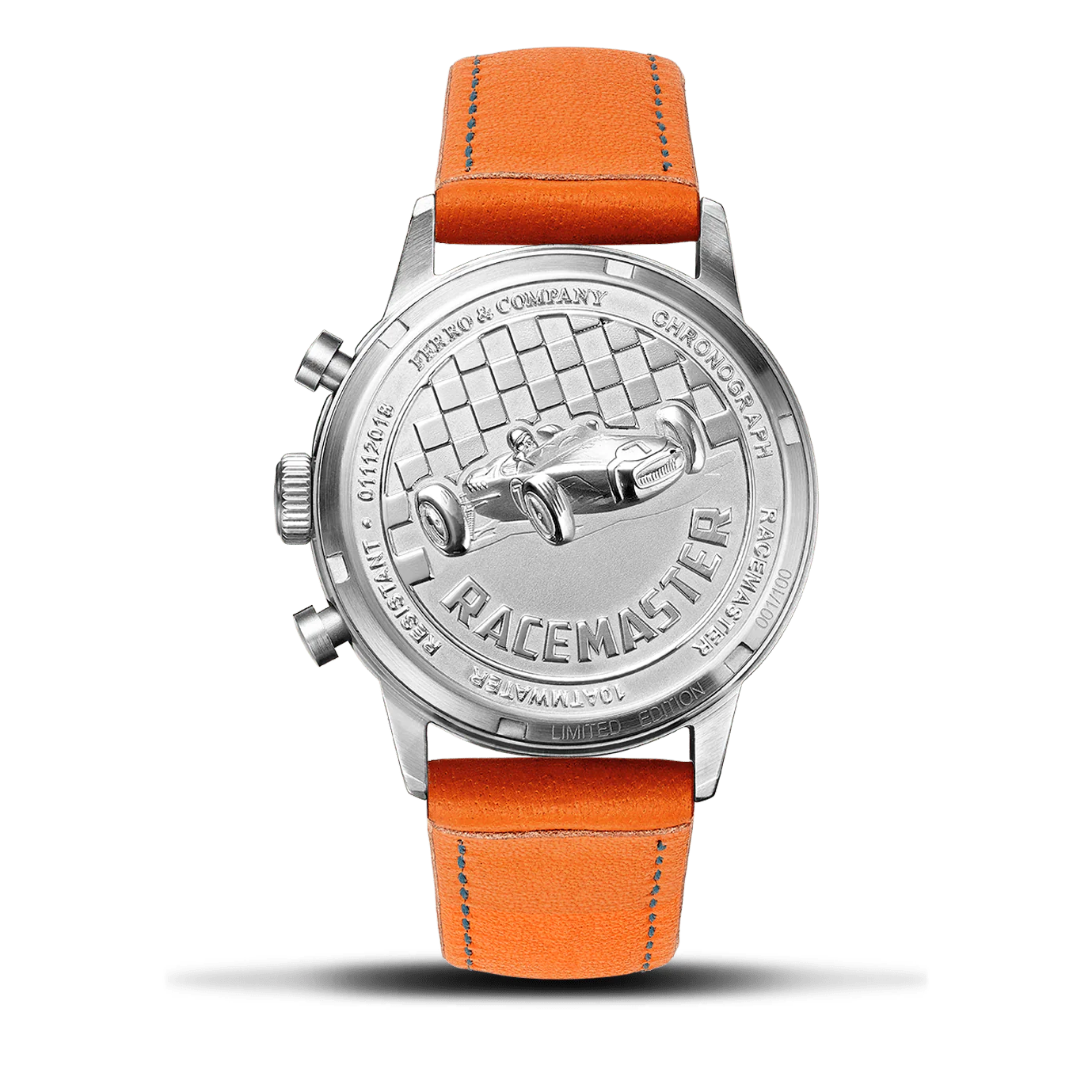 Race Master Chronographe GLF Orange Vert