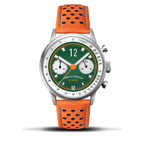 Race Master Chronographe GLF Orange Vert