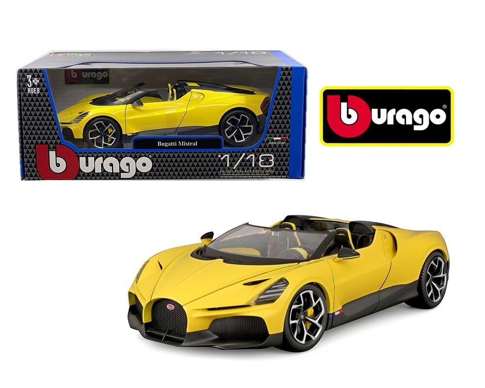 Miniature 1/18ème Bugatti